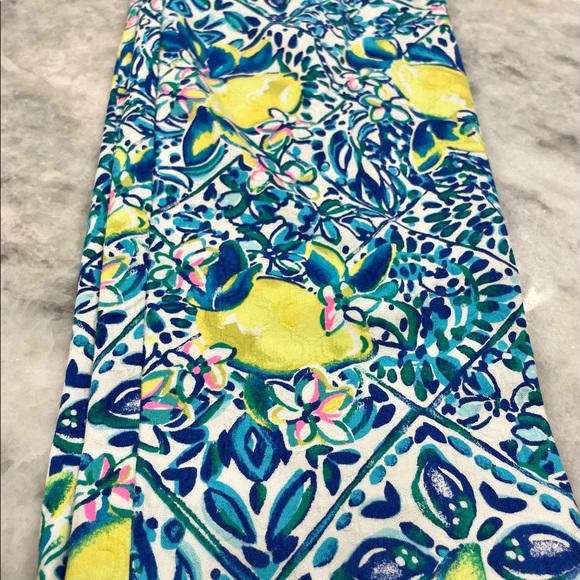 Lilly Pulitzer Size 10 Cropped Ankle Pants - Picture 7 of 8